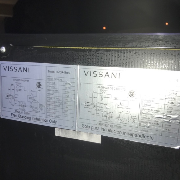 Mini refrigerator - Picture 3 of 4